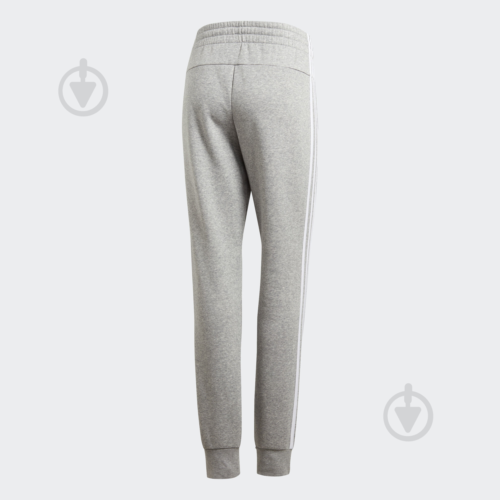 Брюки Adidas W E 3S PANT FL EI0710 р. S серый - фото 2