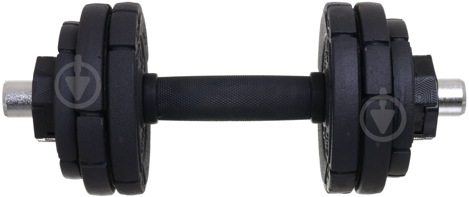 Гантели Energetics 107080-050 20 кг черный - фото 3 Гантели Energetics 107080-050 20 кг черный - фото 3