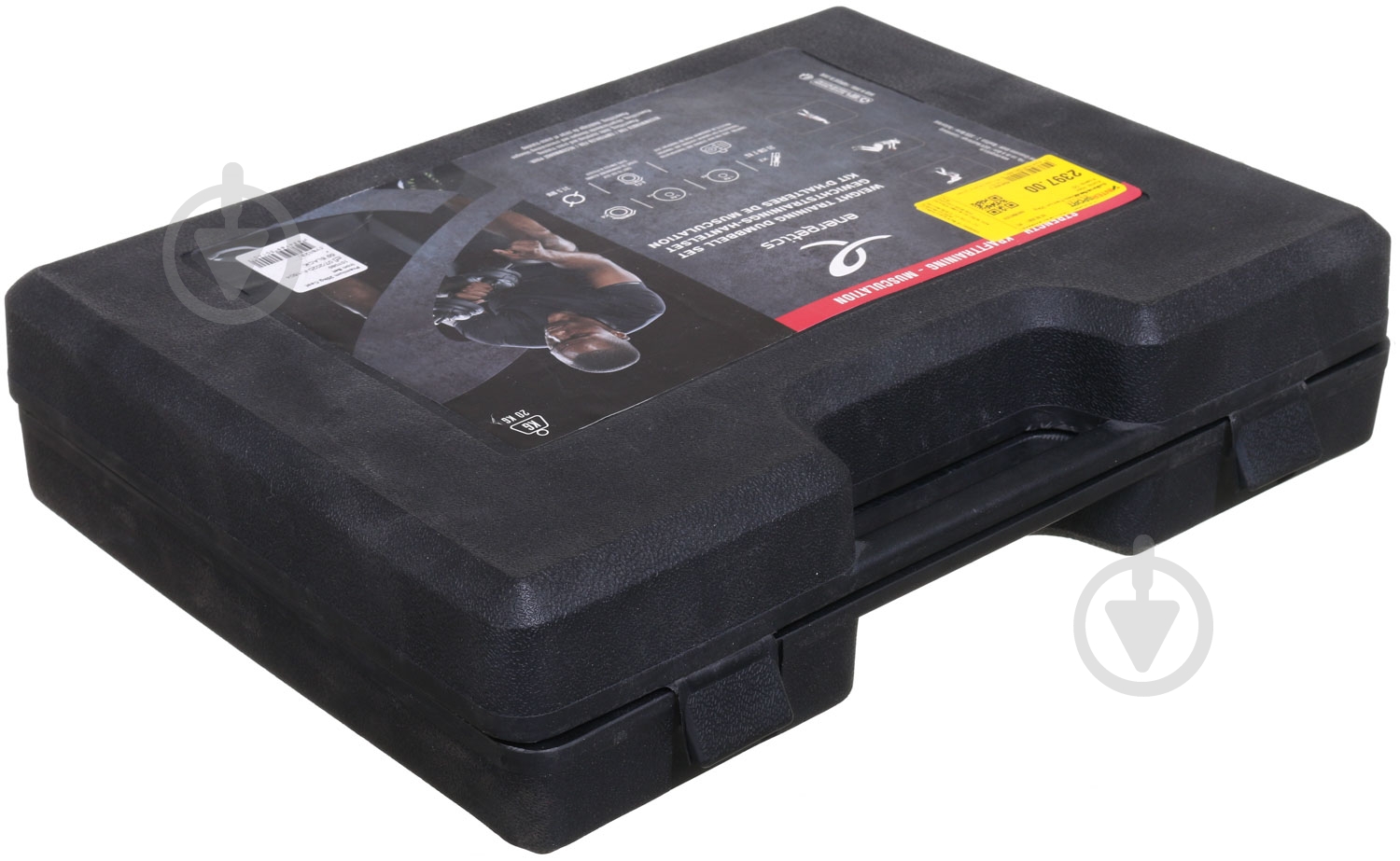 Гантели Energetics 107080-050 20 кг черный - фото 9 Гантели Energetics 107080-050 20 кг черный - фото 9