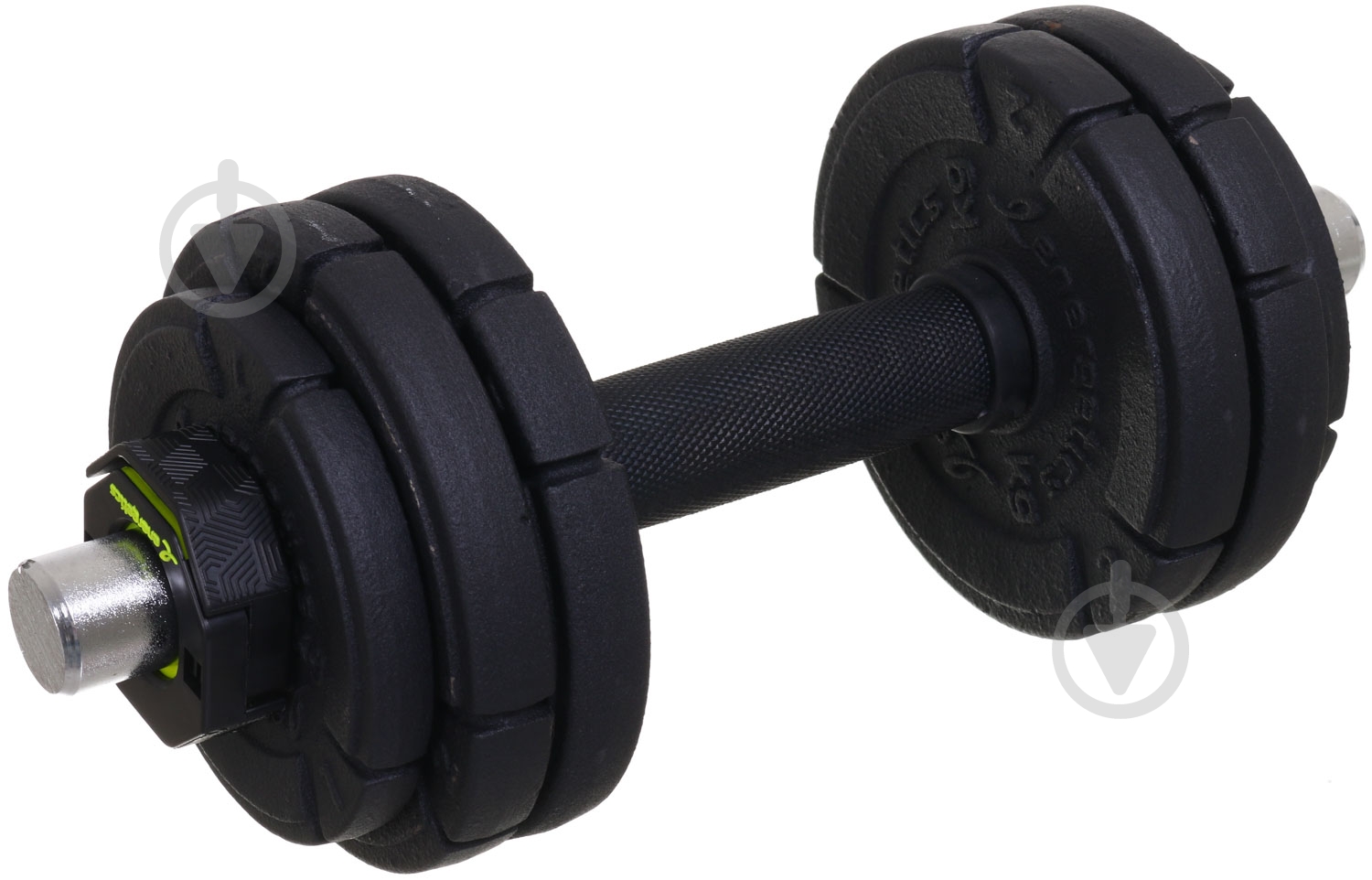 Гантели Energetics 107080-050 20 кг черный - фото 2 Гантели Energetics 107080-050 20 кг черный - фото 2