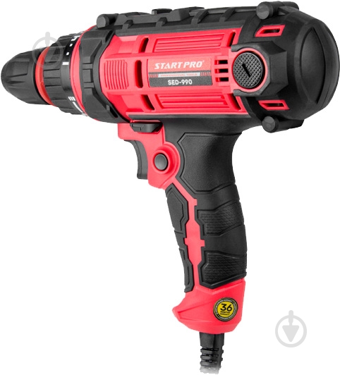 Дрель безударная START PRO электрическая SED-990 - фото 4