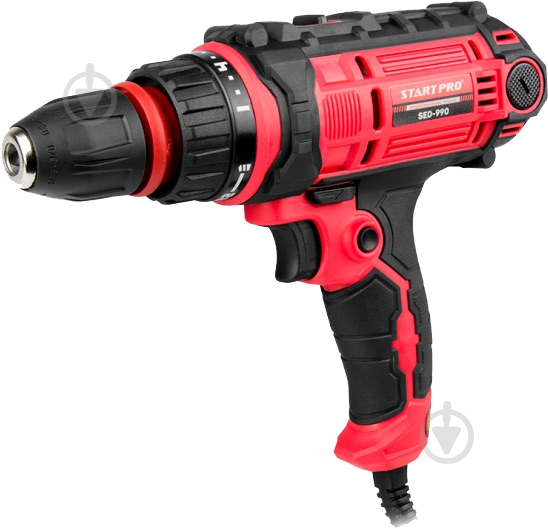 Дрель безударная START PRO электрическая SED-990 - фото 2