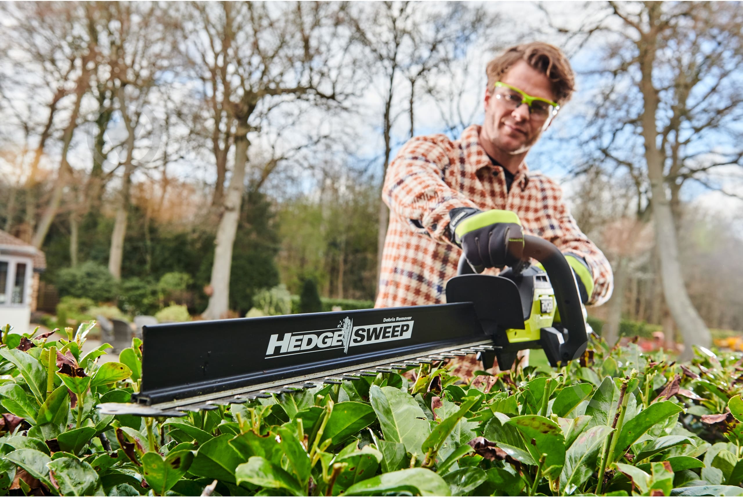 Кущоріз акумуляторний RYOBI 5133005076 - фото 2 Кущоріз акумуляторний RYOBI 5133005076 - фото 2