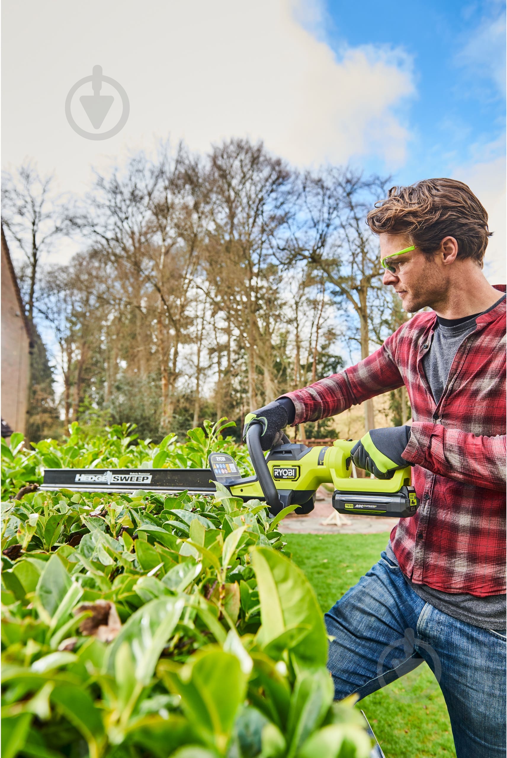 Кущоріз акумуляторний RYOBI 5133005076 - фото 3 Кущоріз акумуляторний RYOBI 5133005076 - фото 3