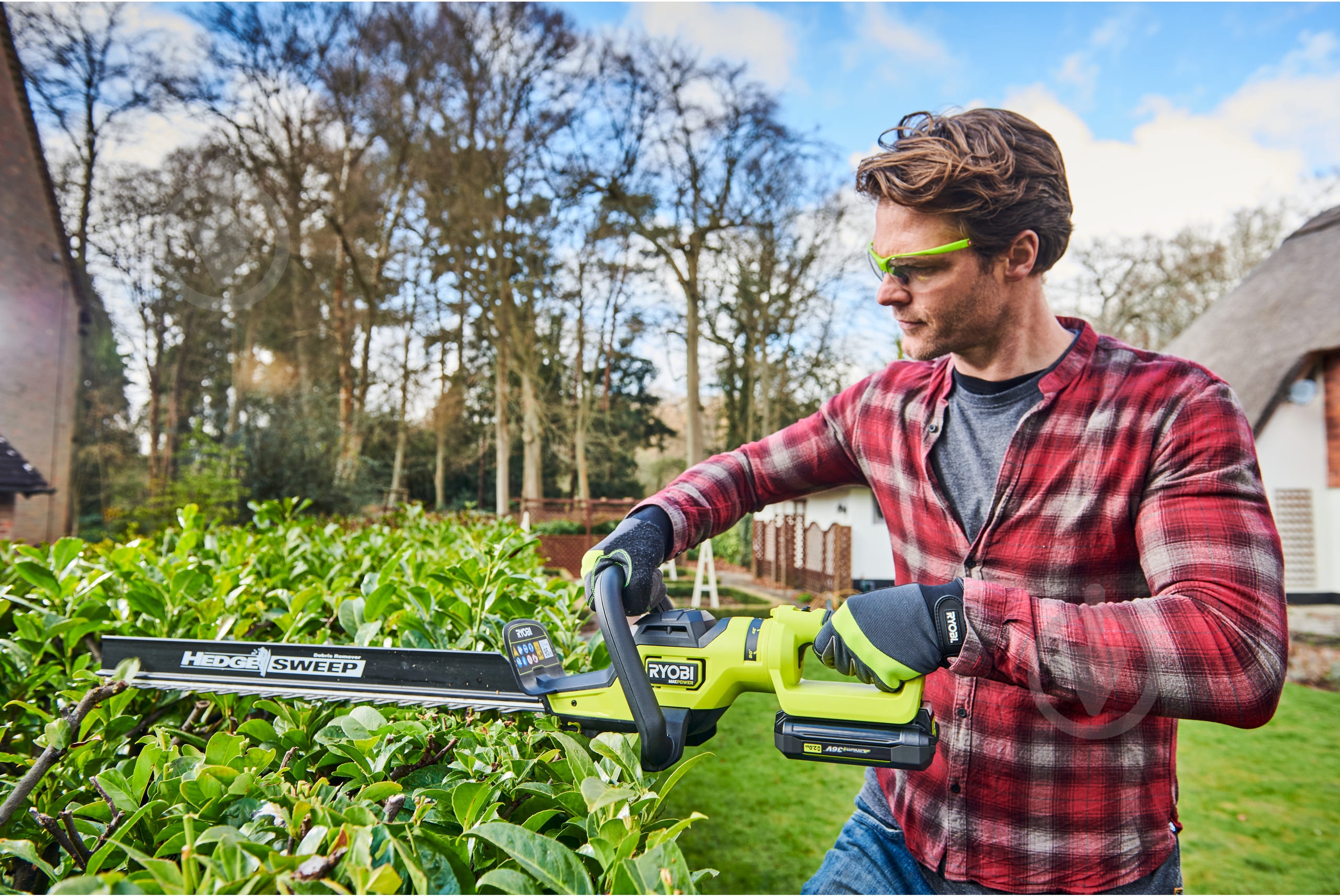 Кущоріз акумуляторний RYOBI 5133005076 - фото 4 Кущоріз акумуляторний RYOBI 5133005076 - фото 4