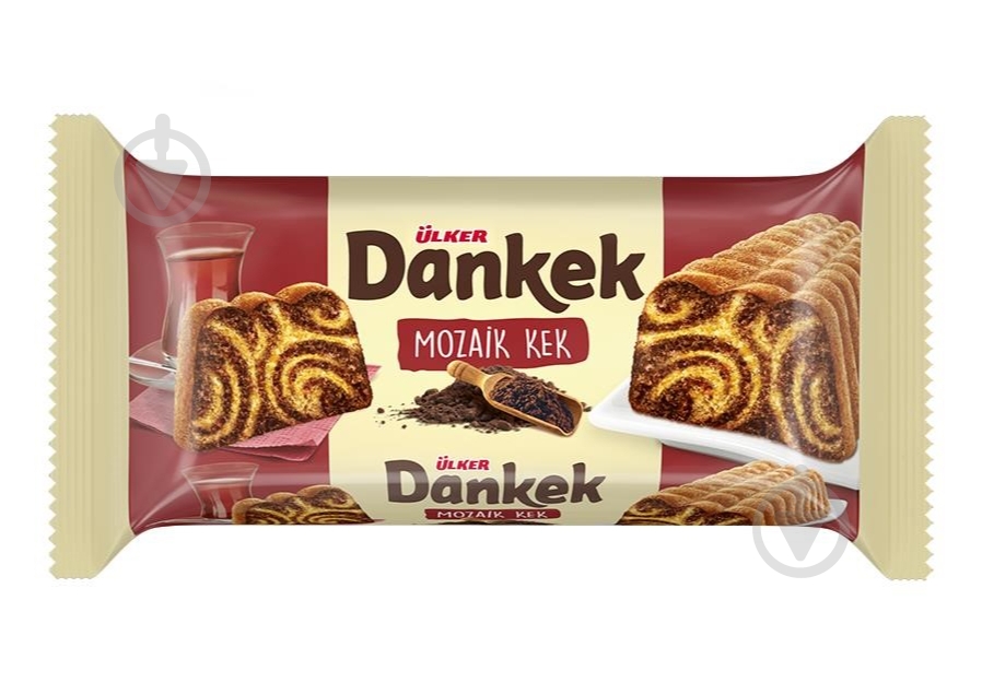 Кекс ULKER DANKEK Мозаик 200 г - фото 1 Кекс ULKER DANKEK Мозаик 200 г - фото 1
