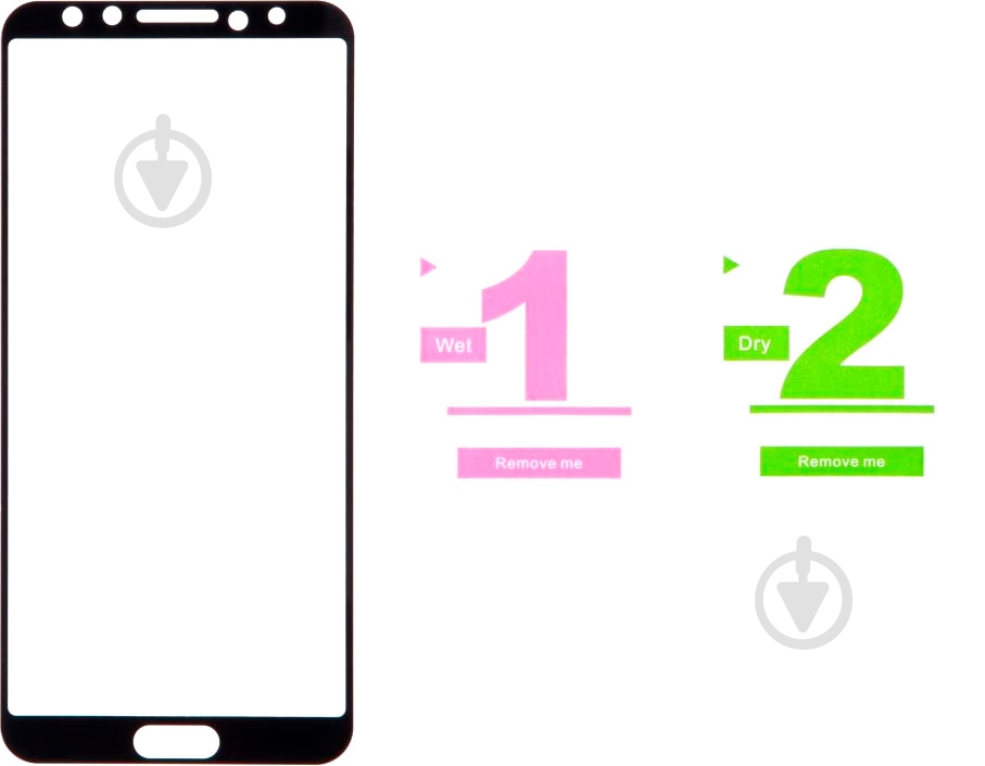 Защитное стекло 2E HUAWEI Nova 2s (2E-TGHW-N2S-25D-BB) - фото 2