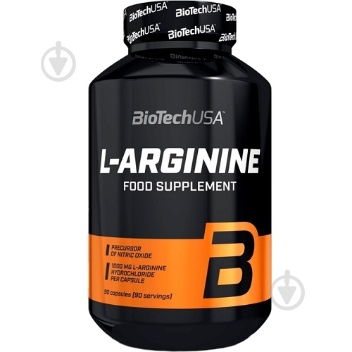 Комплекс передтренувальний BioTechUSA L-Arginine - фото 1