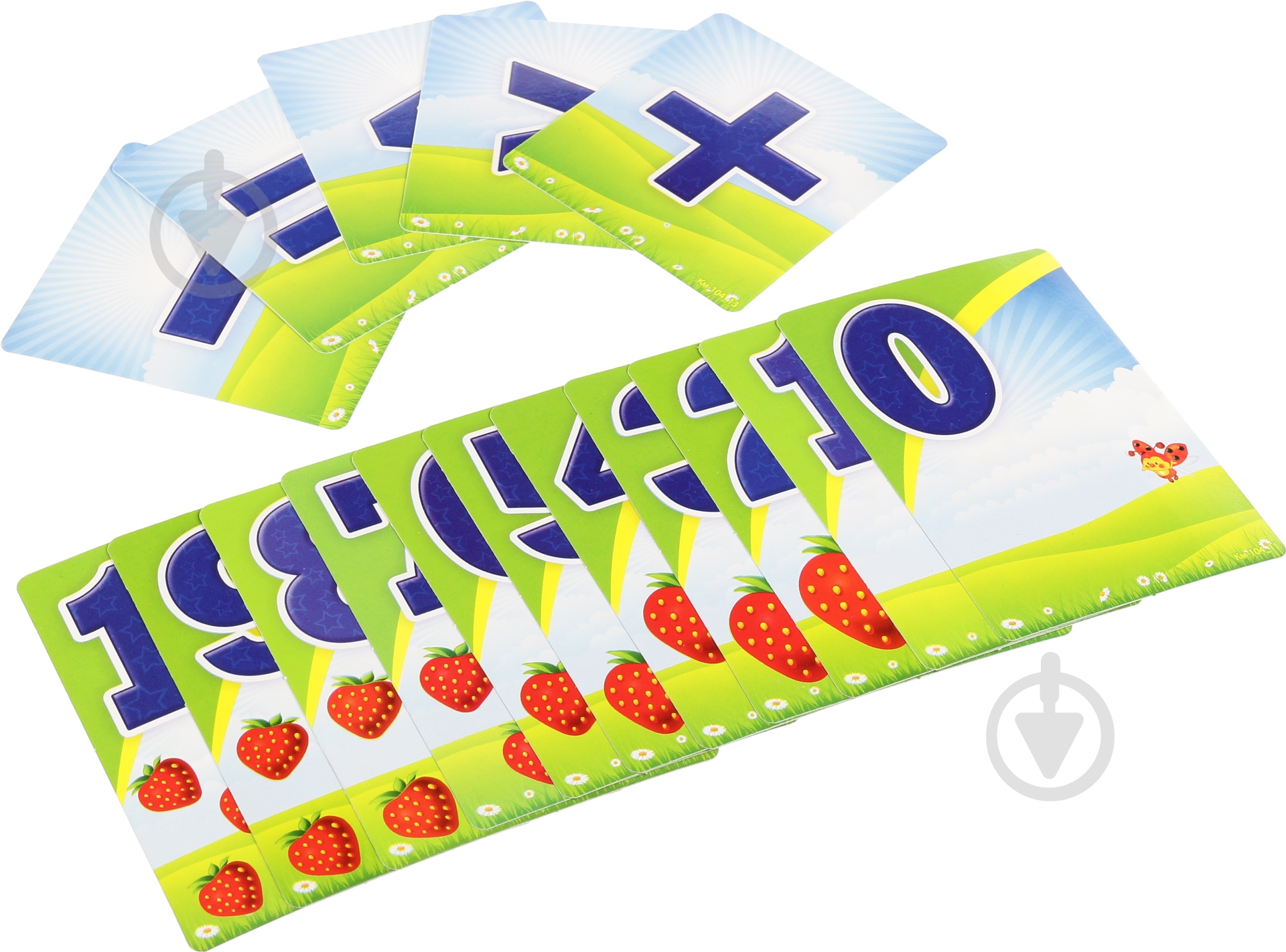 Развивающая игрушка Світ поздоровлень Набор-цифр 0-10 + <> = - фото 1