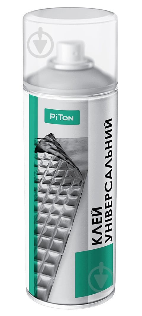 Клей универсальный Piton бесцветный 400 мл - фото 1