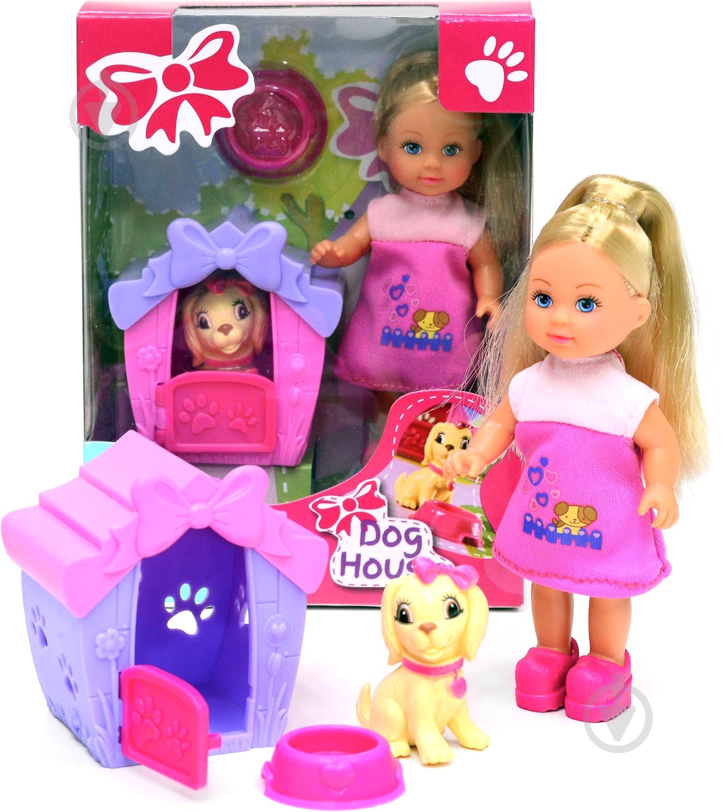Набор Simba Еви Дом моего песика 5735867 - фото 1 Набор Simba Еви Дом моего песика 5735867 - фото 1