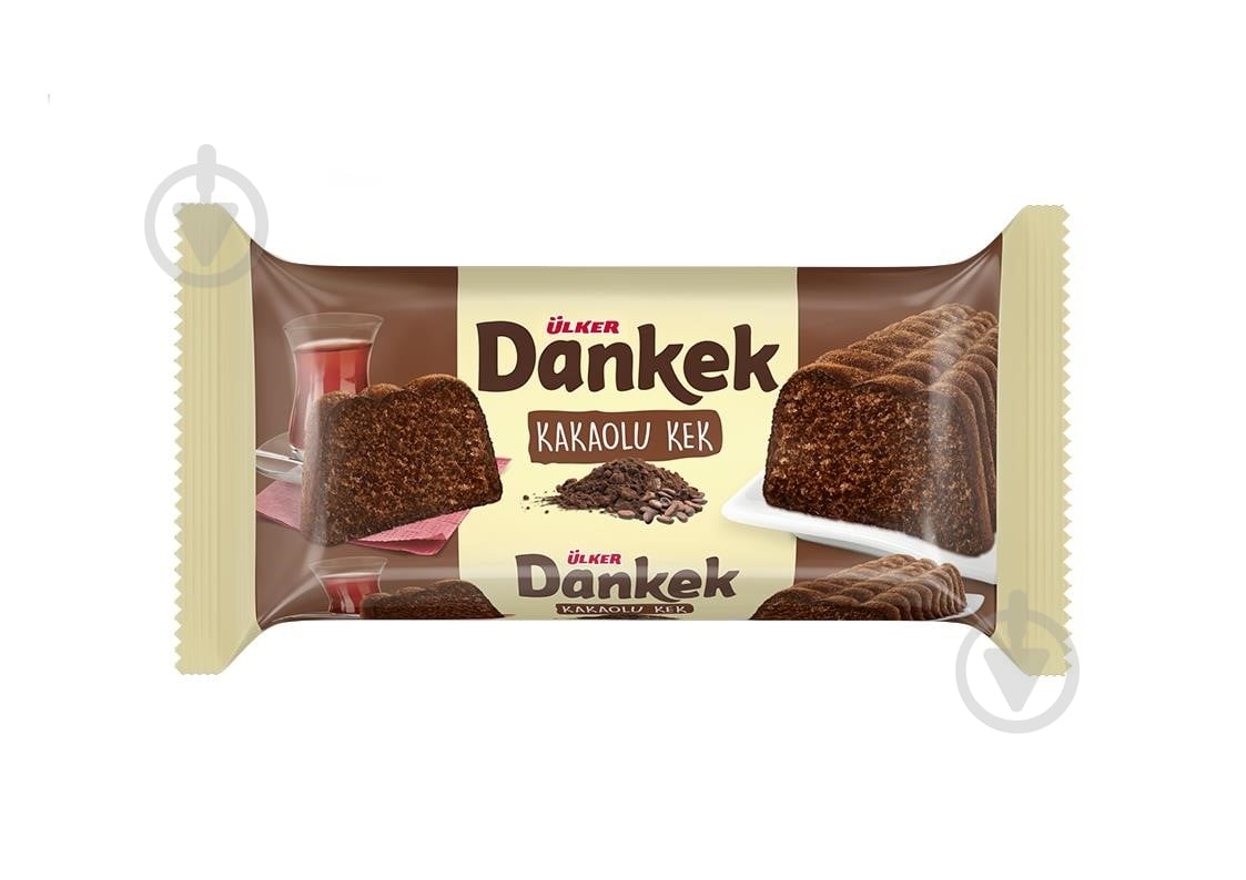 Кекс ULKER DANKEK какао 200 г - фото 1