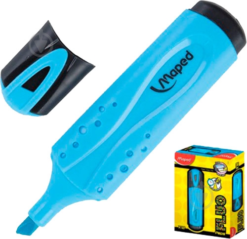Маркер текстовый Maped FLUO PEPS CLASSIC в ассортименте в ассортименте - фото 11