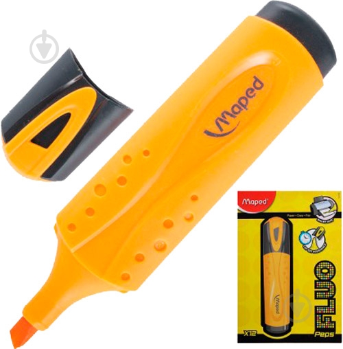 Маркер текстовый Maped FLUO PEPS CLASSIC в ассортименте в ассортименте - фото 4