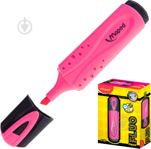 Маркер текстовый Maped FLUO PEPS CLASSIC в ассортименте в ассортименте - фото 2