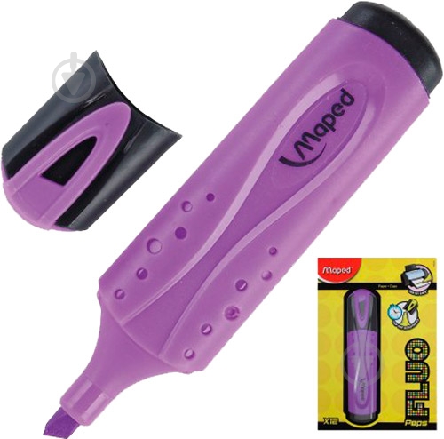 Маркер текстовый Maped FLUO PEPS CLASSIC в ассортименте в ассортименте - фото 9