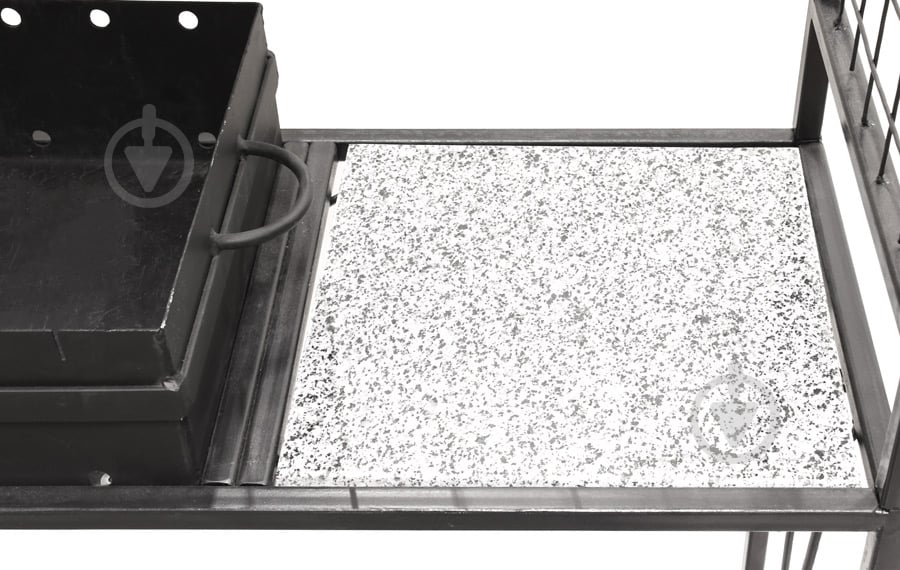 Мангал Гефест-2 с крышей - фото 3 Мангал Гефест-2 с крышей - фото 3