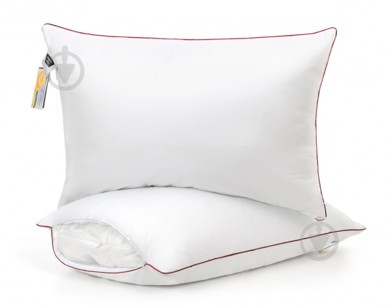 Подушка №473 DeLuxe Hand Made Eco-Soft средняя MirSon 45x45 см белый - фото 1 Подушка №473 DeLuxe Hand Made Eco-Soft средняя MirSon 45x45 см белый - фото 1