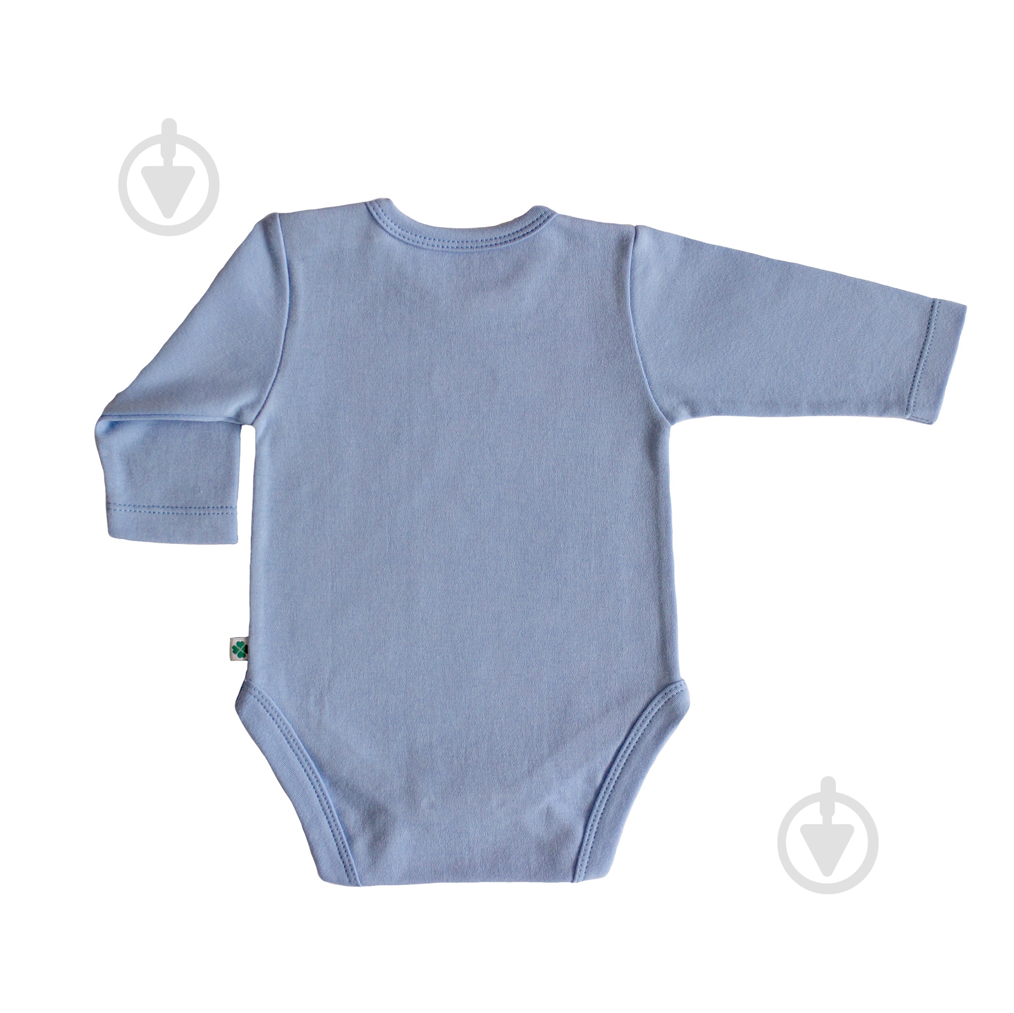 Боді дитяче для хлопчика Lucky tots р.62 блакитний 1608 - фото 2