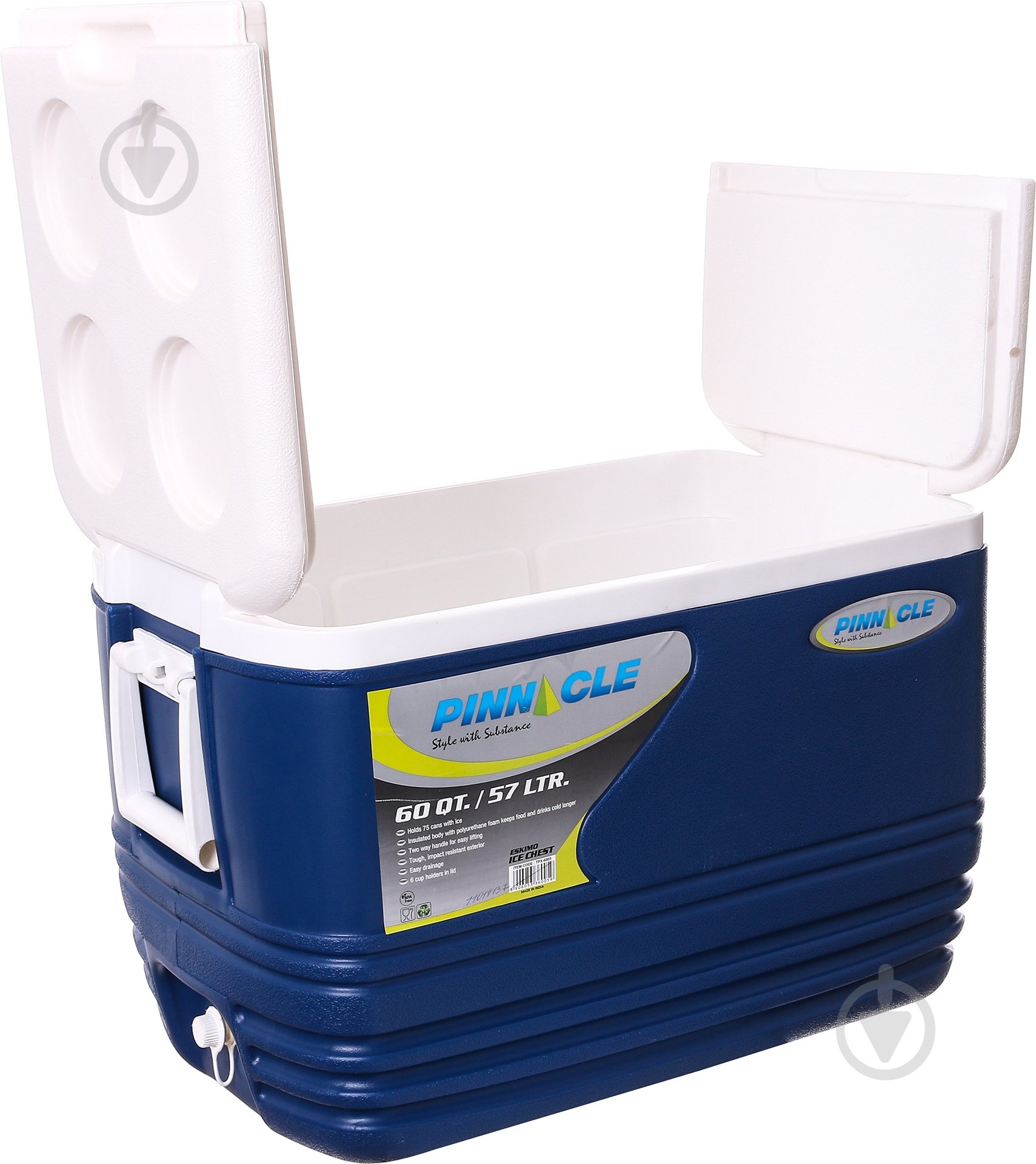 Сумка-холодильник изометрический Pinnacle 57 л - фото 2 Сумка-холодильник изометрический Pinnacle 57 л - фото 2