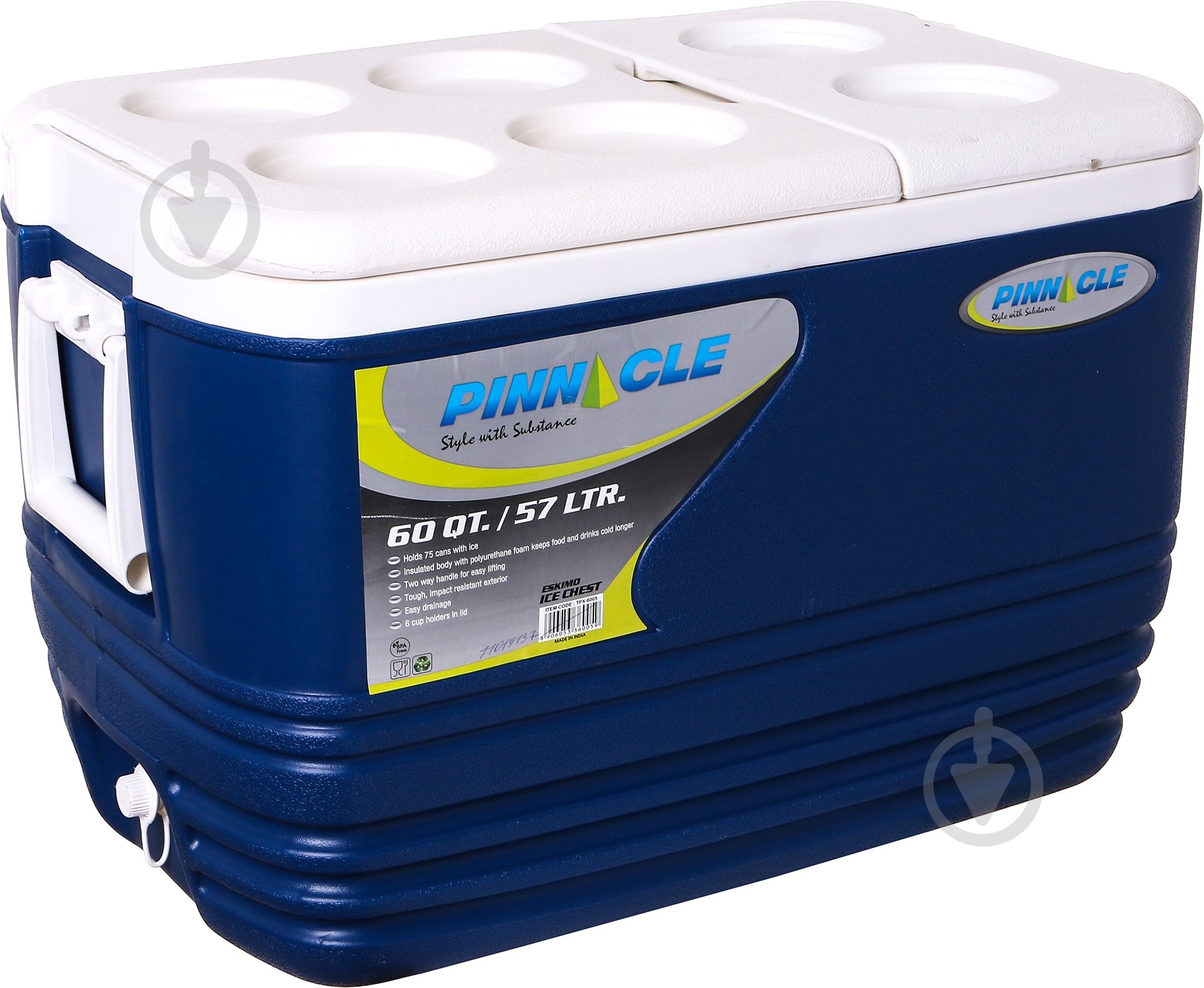 Сумка-холодильник изометрический Pinnacle 57 л - фото 1 Сумка-холодильник изометрический Pinnacle 57 л - фото 1