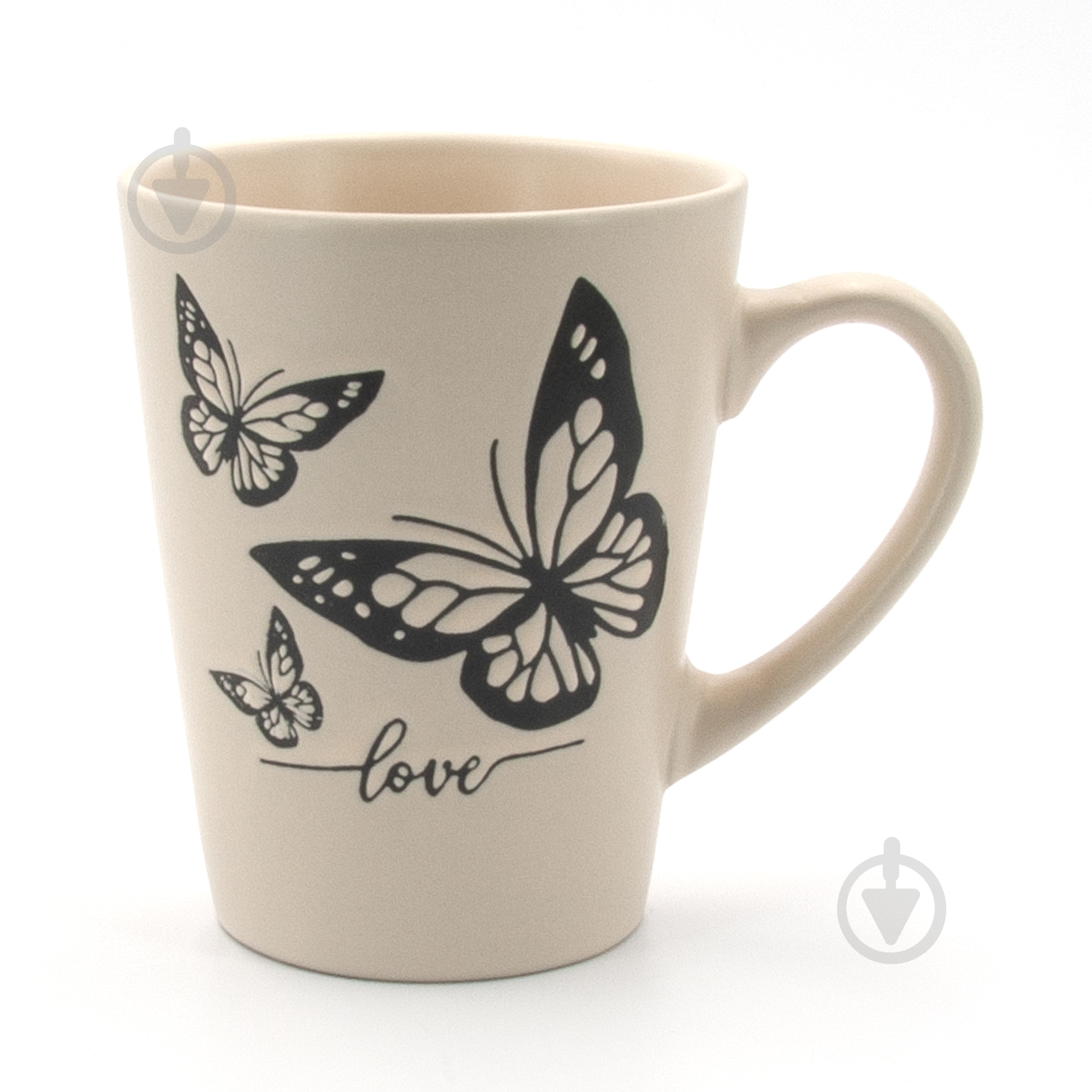 Кружка Milika Butterfly Loft Sand 330 мл M0420-KLV8-S145D - фото 1
