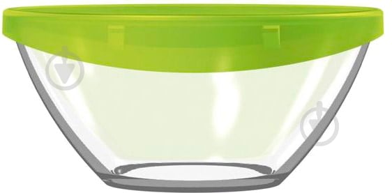 Салатник з кришкою Luminarc Keep'n'box 1 л 17 см G4384 - фото 1