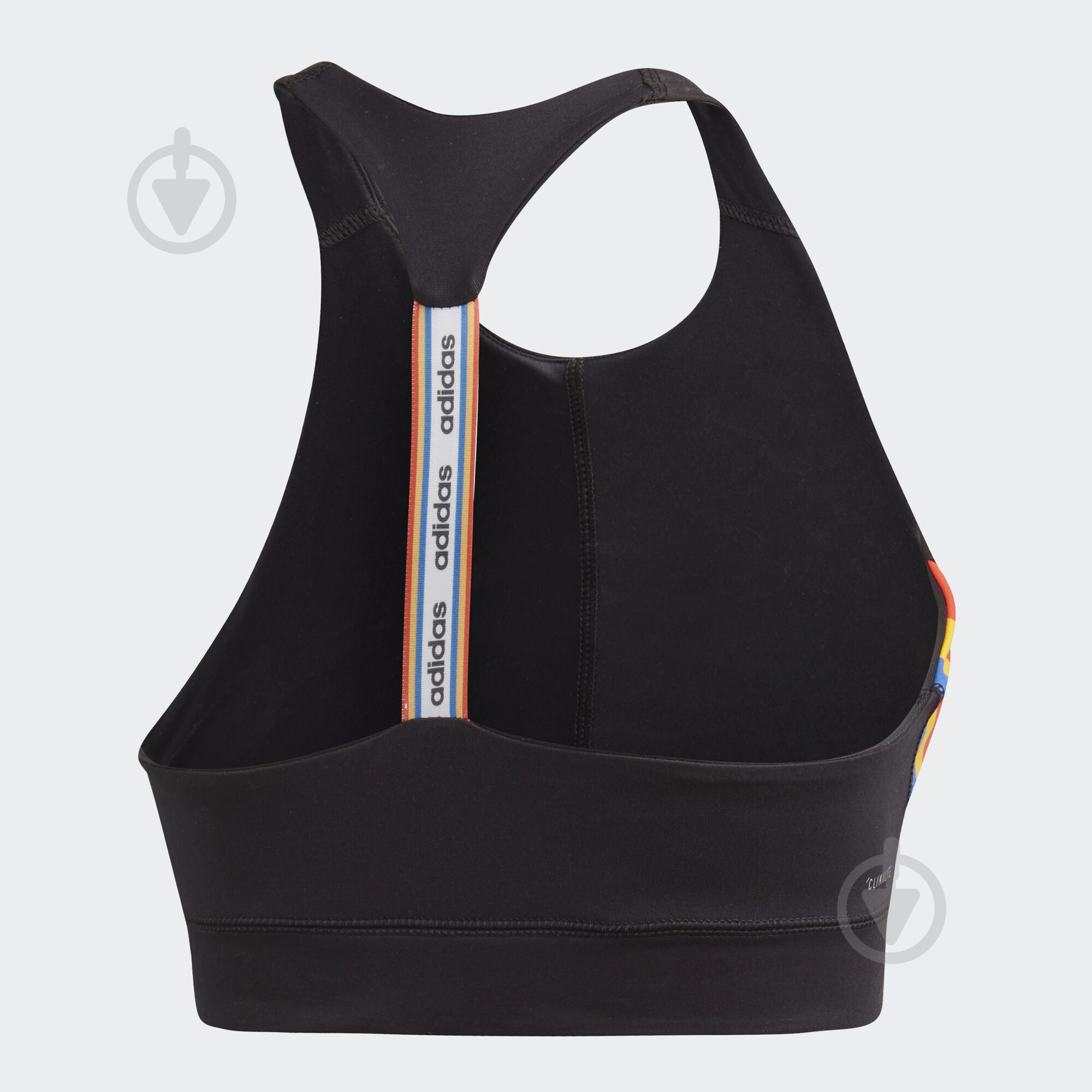 Бра Adidas W BB BT FARM EI0790 р.L черный - фото 2