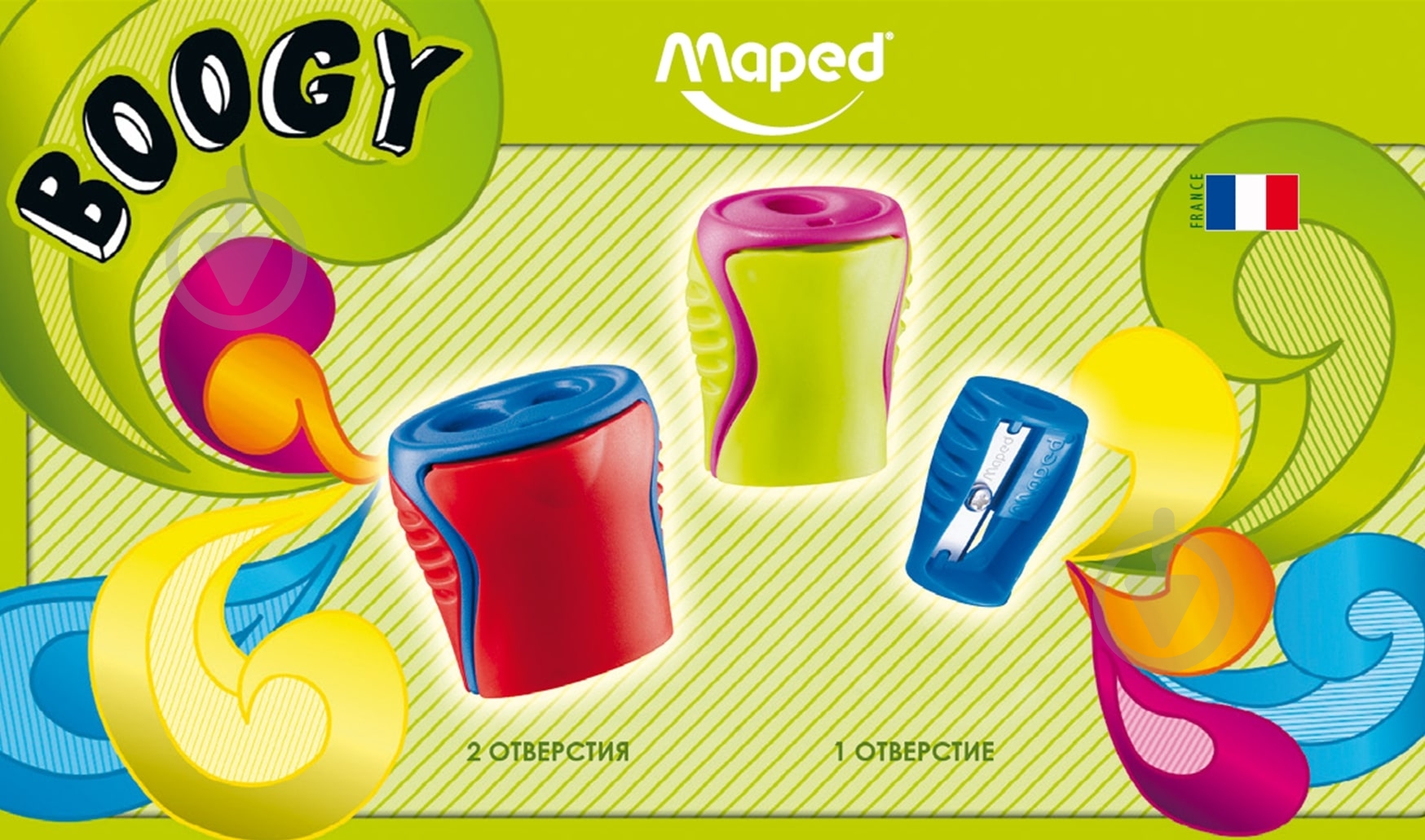 Точилка с контейнером BOOGY в ассортименте - фото 7
