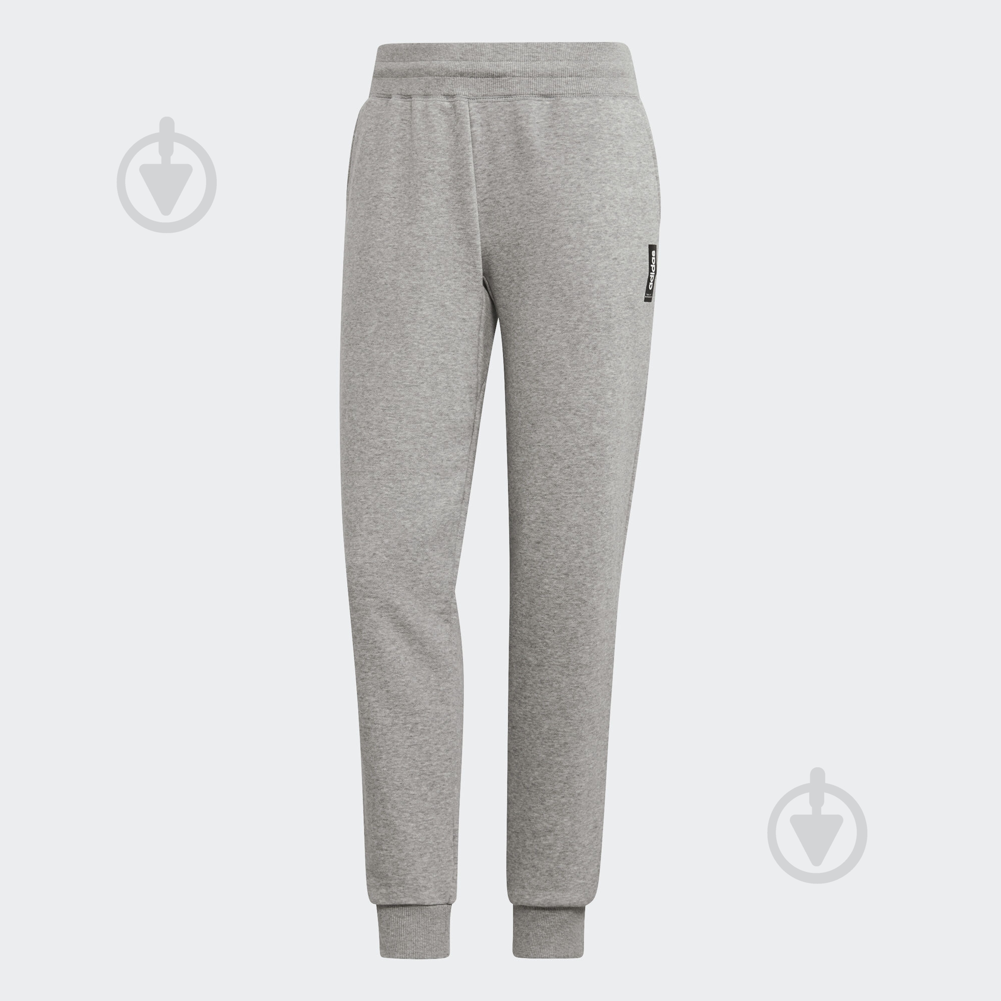 Штани Adidas W BB TP EI4630 р. XS сірий - фото 1 Штани Adidas W BB TP EI4630 р. XS сірий - фото 1