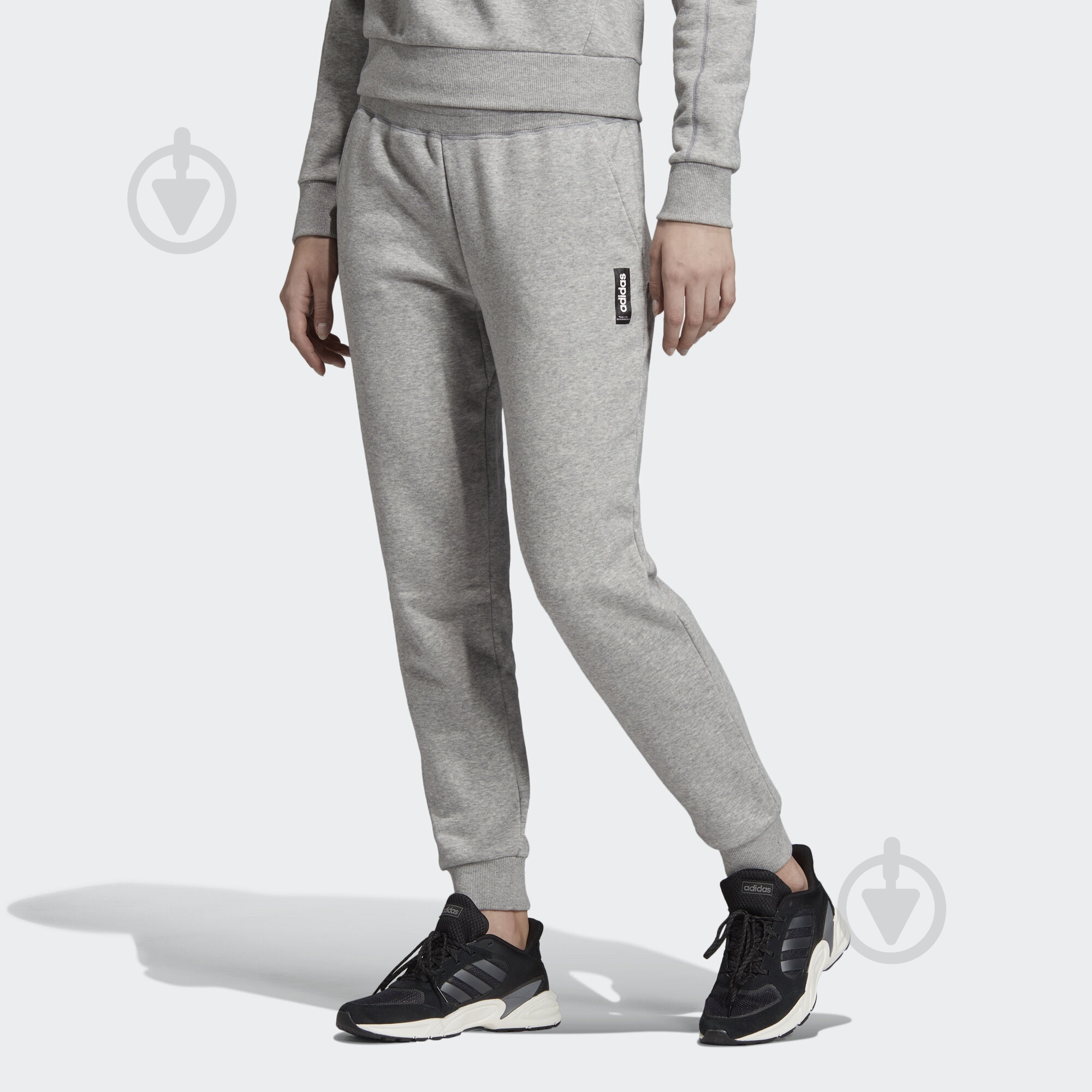 Штани Adidas W BB TP EI4630 р. XS сірий - фото 3 Штани Adidas W BB TP EI4630 р. XS сірий - фото 3