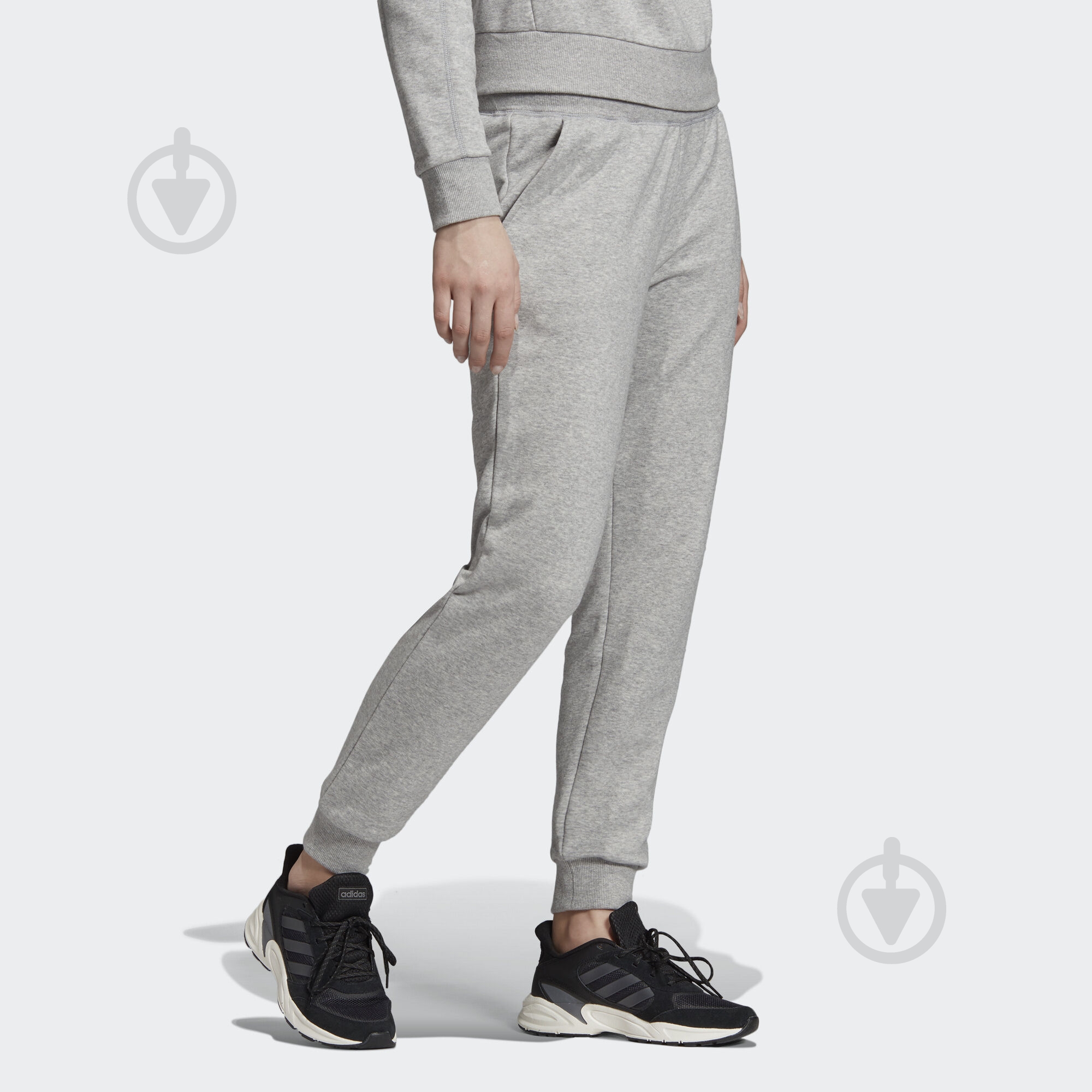 Штани Adidas W BB TP EI4630 р. XS сірий - фото 4 Штани Adidas W BB TP EI4630 р. XS сірий - фото 4