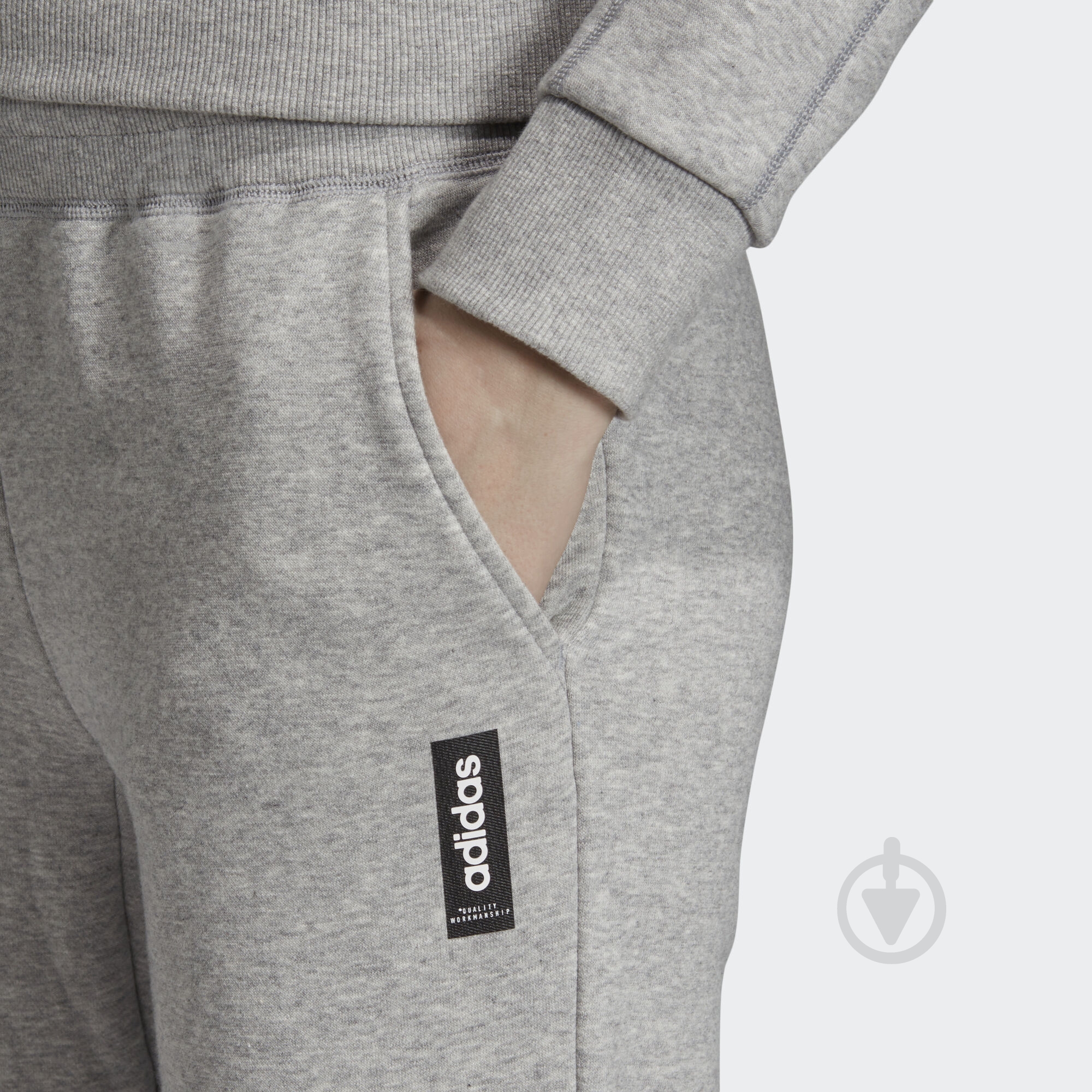 Штани Adidas W BB TP EI4630 р. XS сірий - фото 5 Штани Adidas W BB TP EI4630 р. XS сірий - фото 5