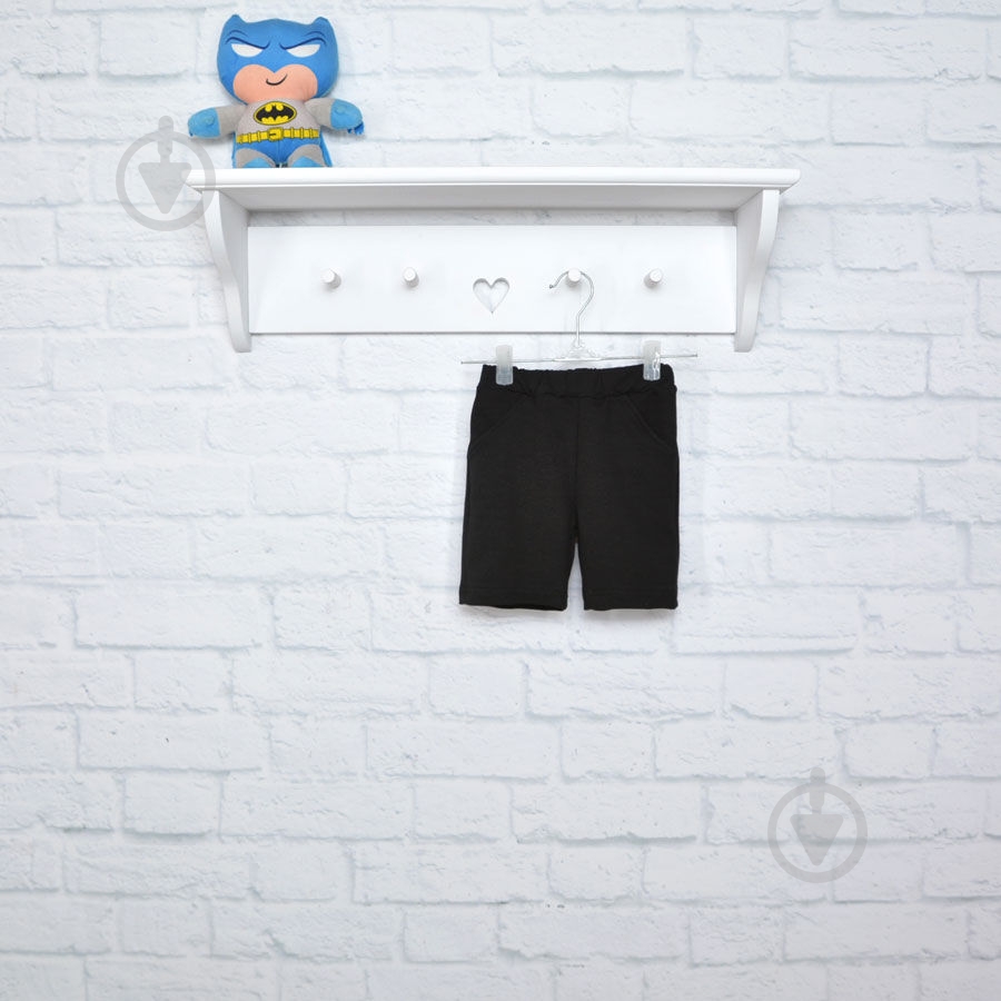 Шорты Blanka р.134 черный 12491 - фото 1 Шорты Blanka р.134 черный 12491 - фото 1