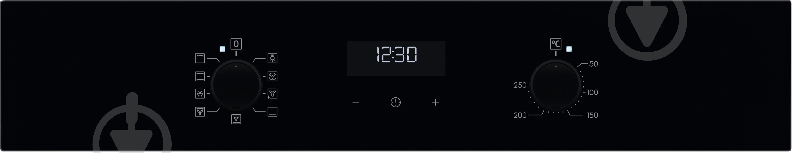 Комплект встраиваемой техники Electrolux варочная поверхность индукционная CIV634 + духовой шкаф электрический EOF5C50BZ - фото 11 Комплект встраиваемой техники Electrolux варочная поверхность индукционная CIV634 + духовой шкаф электрический EOF5C50BZ - фото 11
