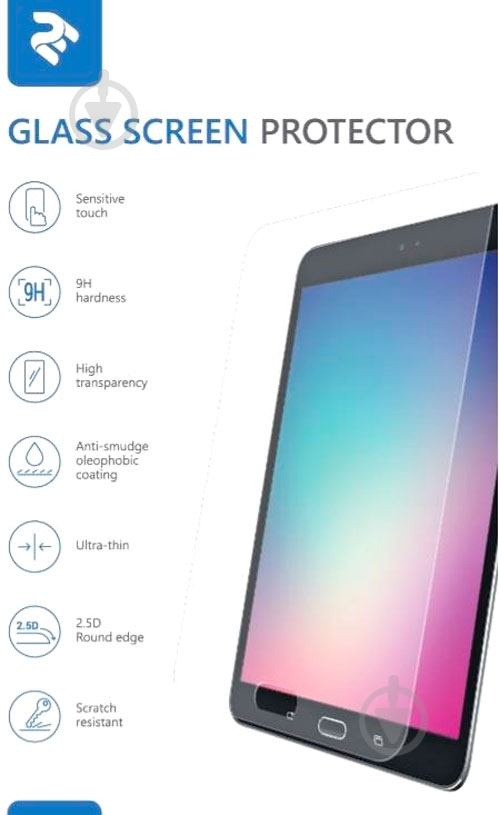 Захисне скло 2E MediaPad M3 Lite (2E-TGHW-M3L8) - фото 2