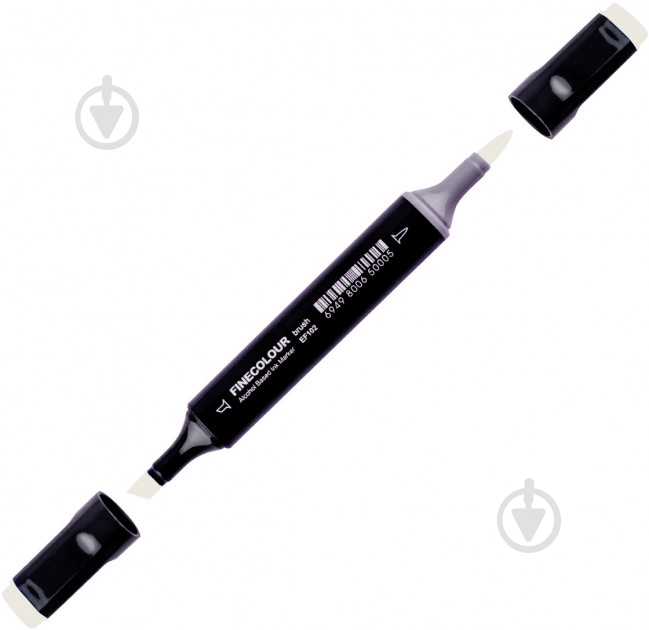Маркер спиртовой FINECOLOUR EF102-182 bcds серый №3 - фото 1