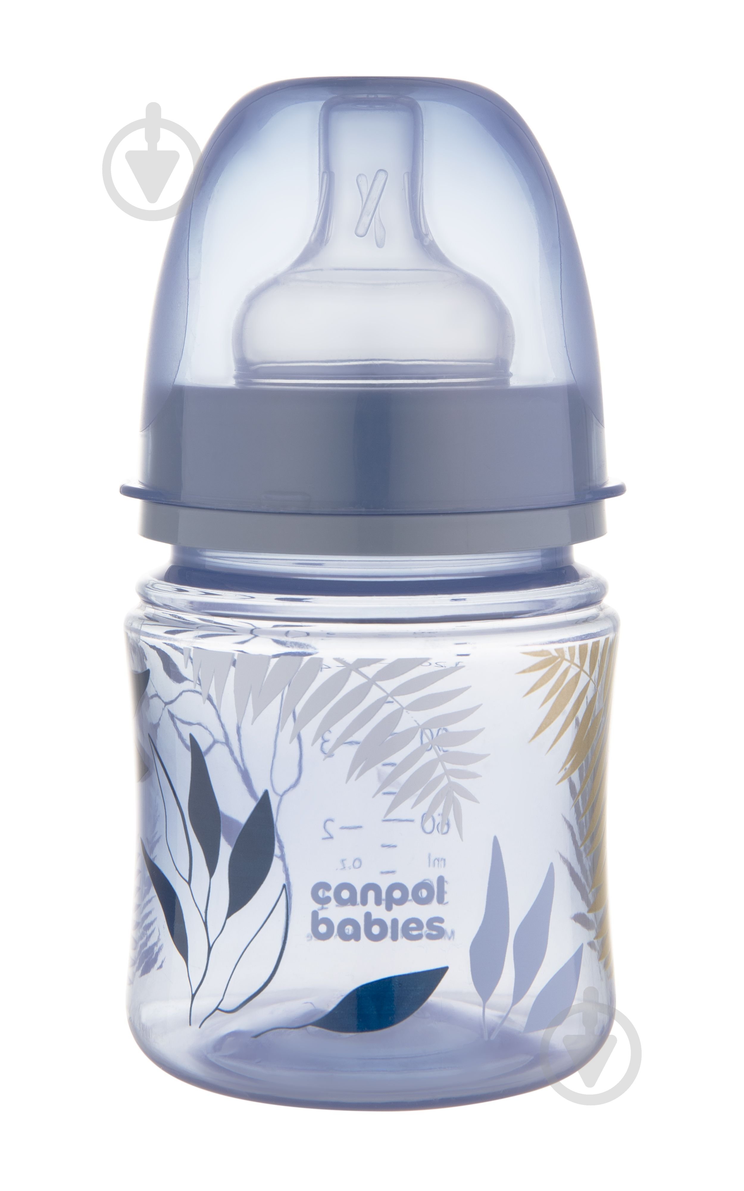 Бутылка детская Canpol Babies Easystart GOLD голубая 120 мл - фото 1