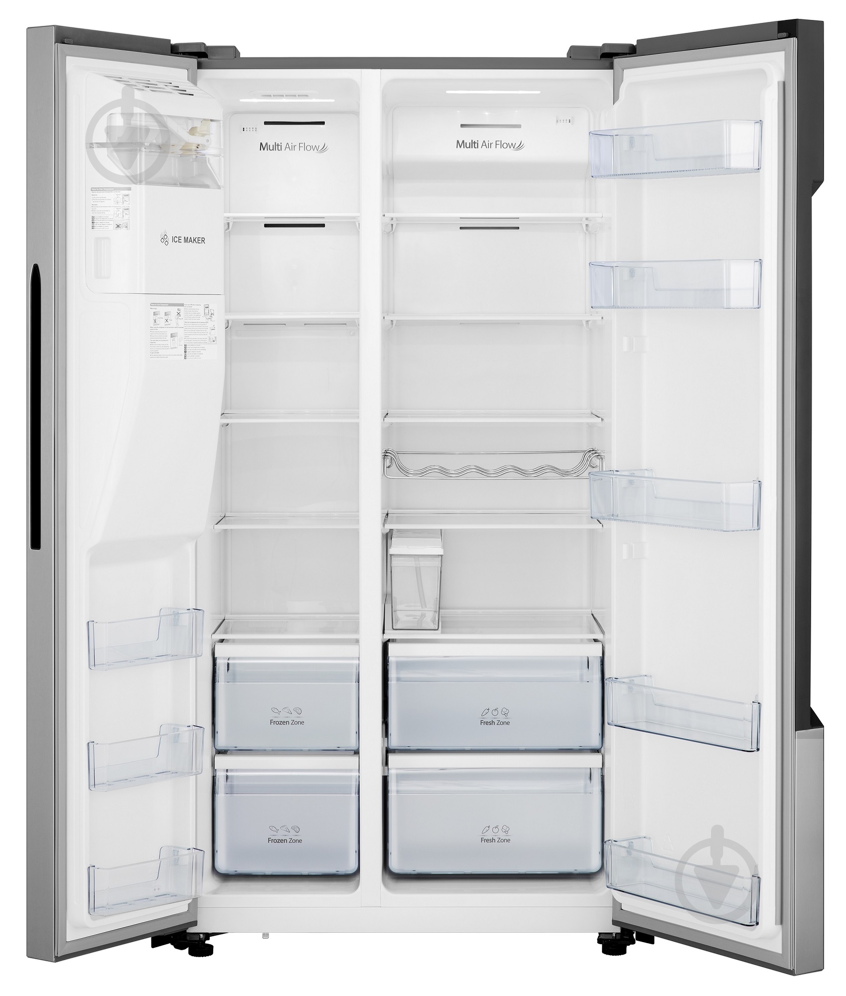 Холодильник Hisense RS 694N4TC2 - фото 4 Холодильник Hisense RS 694N4TC2 - фото 4