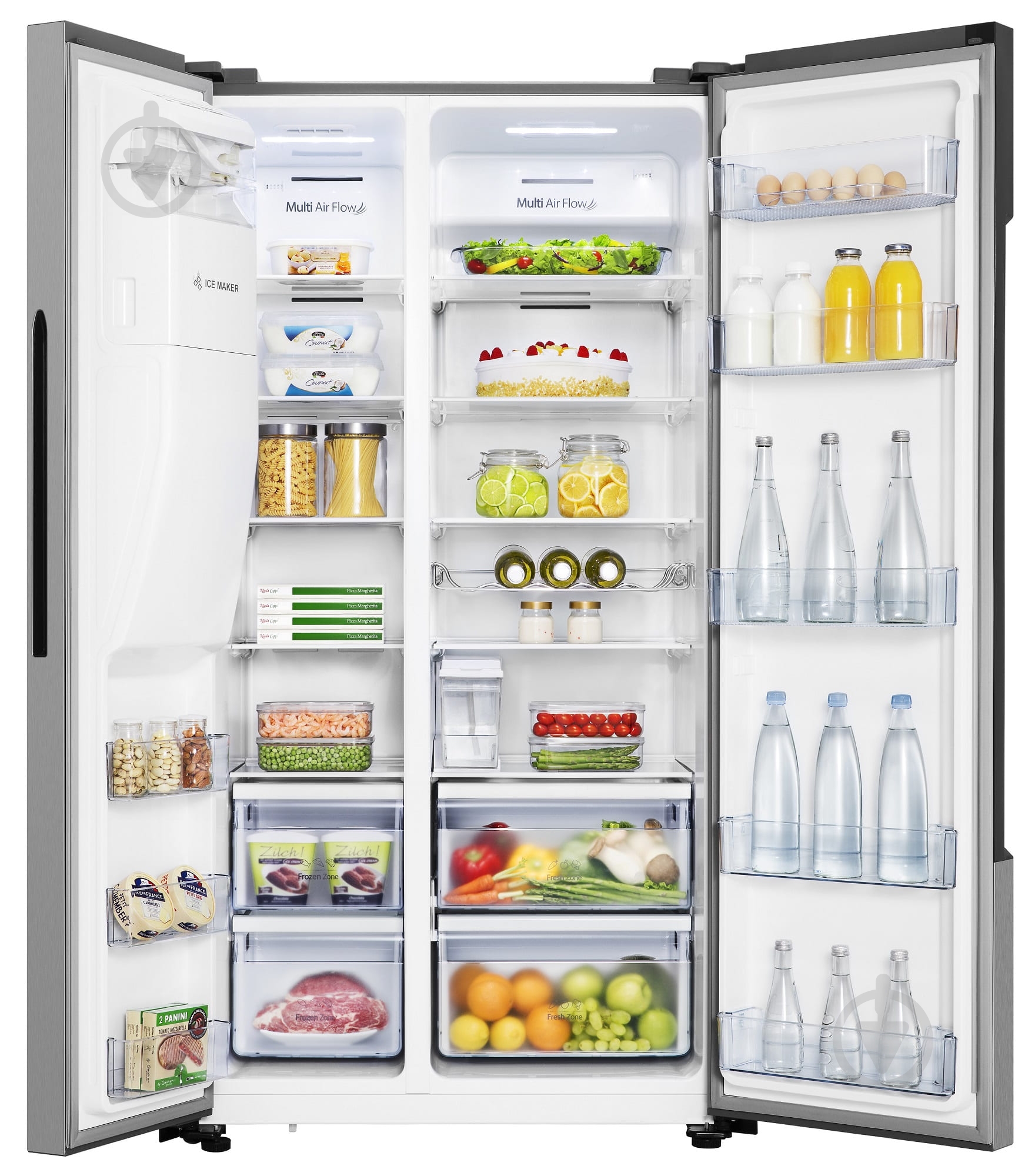 Холодильник Hisense RS 694N4TC2 - фото 3 Холодильник Hisense RS 694N4TC2 - фото 3