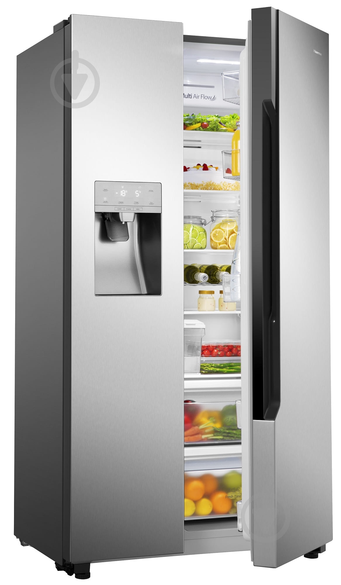 Холодильник Hisense RS 694N4TC2 - фото 2 Холодильник Hisense RS 694N4TC2 - фото 2