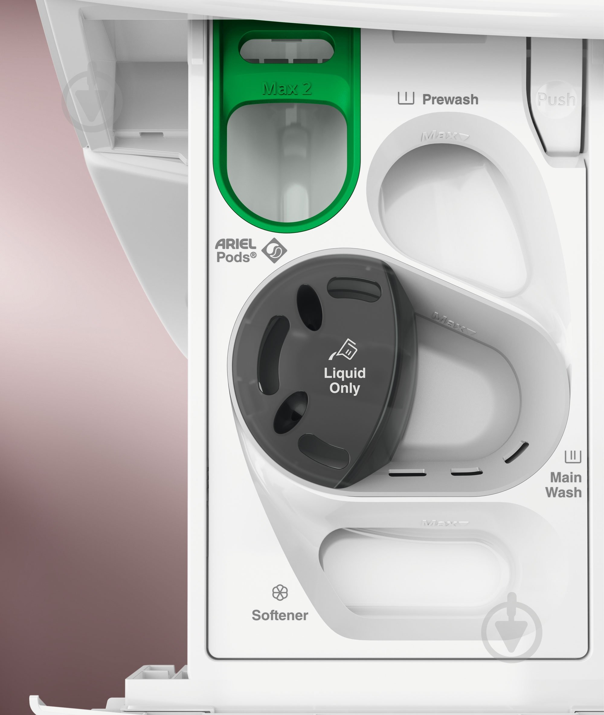 Пральна машина Electrolux EW6F3414UU + сушильна машина EW7D394UU - фото 5