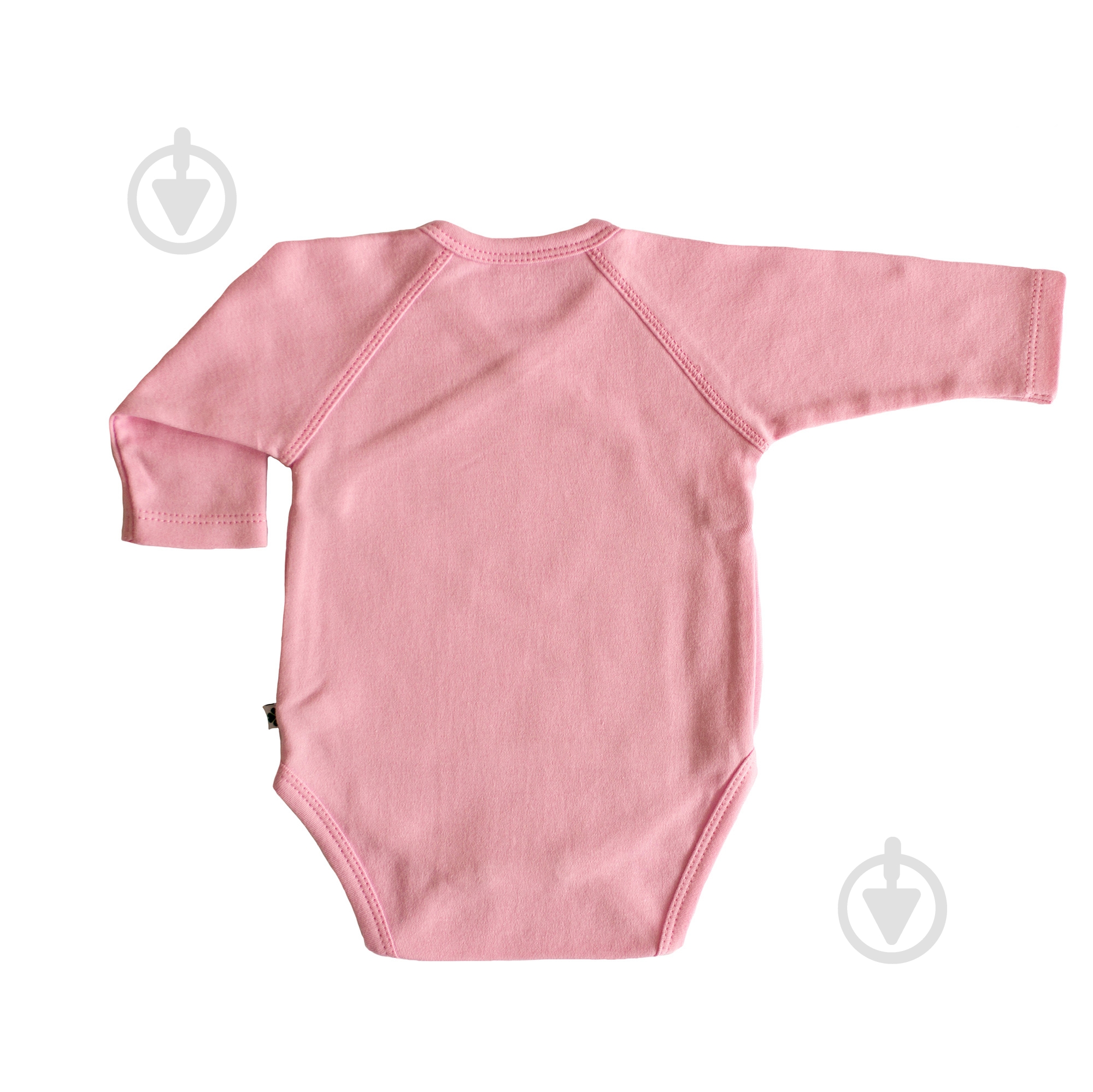Боди детское для девочки Lucky tots р.56 розовый 1609 - фото 2