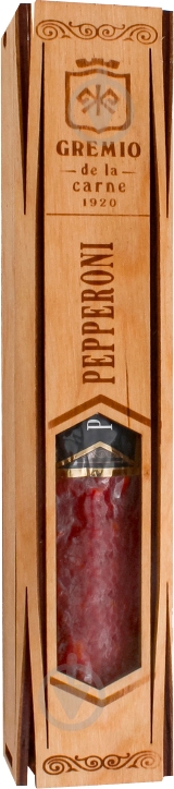 Колбаса Gremio Пепперони 280 г 4823079002227 - фото 1 Колбаса Gremio Пепперони 280 г 4823079002227 - фото 1