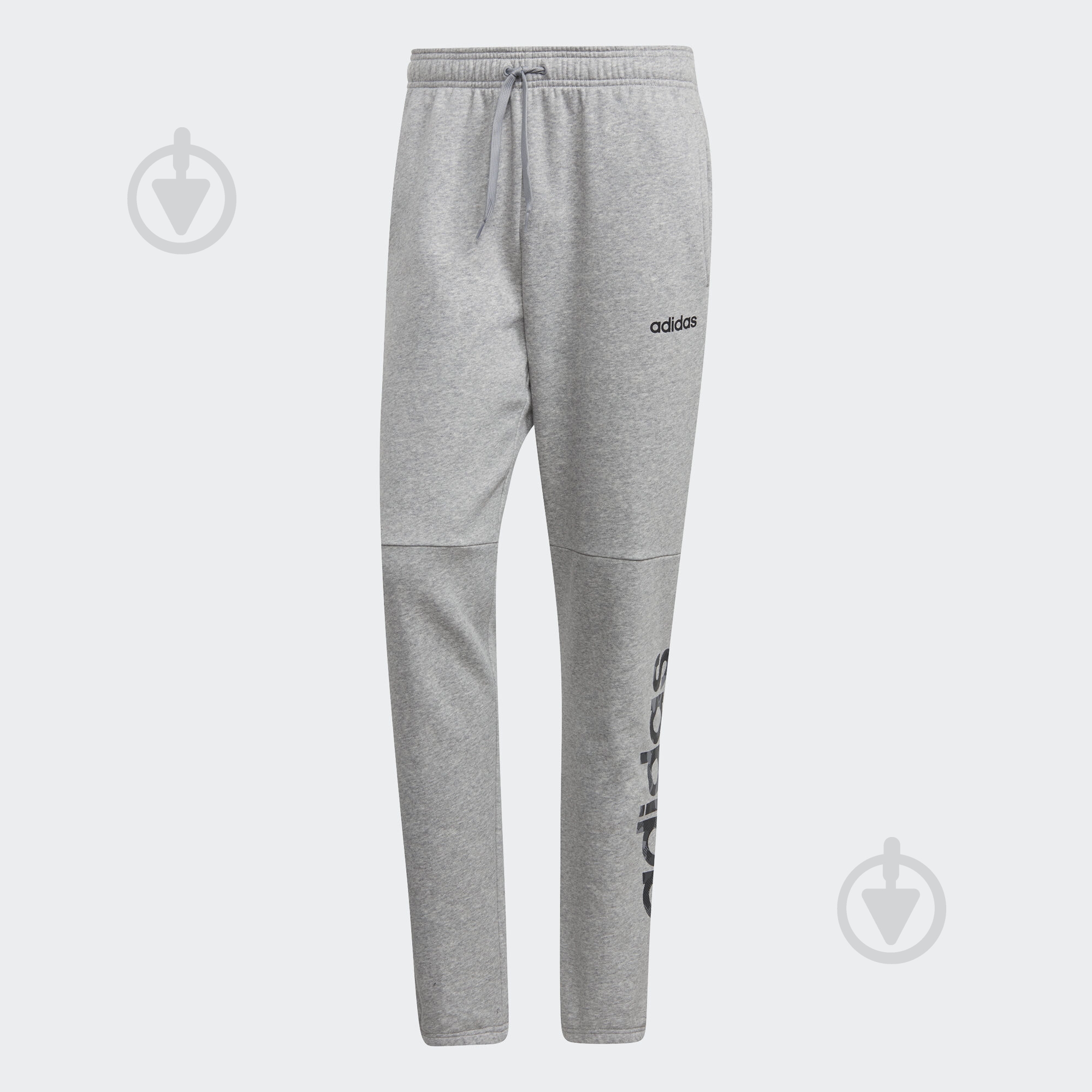 Брюки Adidas E CAMO LIN PANT EI9746 р. M серый - фото 1