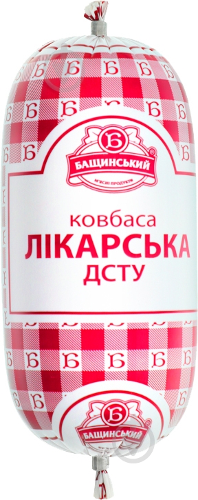 Ковбаса Лікарська 435 г 4823064811544 - фото 1