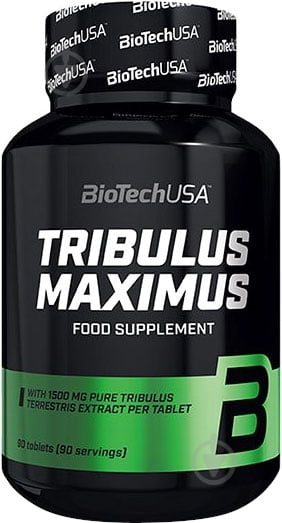 Тестостероновый бустер BioTechUSA Tribulus Maximus 1500 mg 90 таб. - фото 1