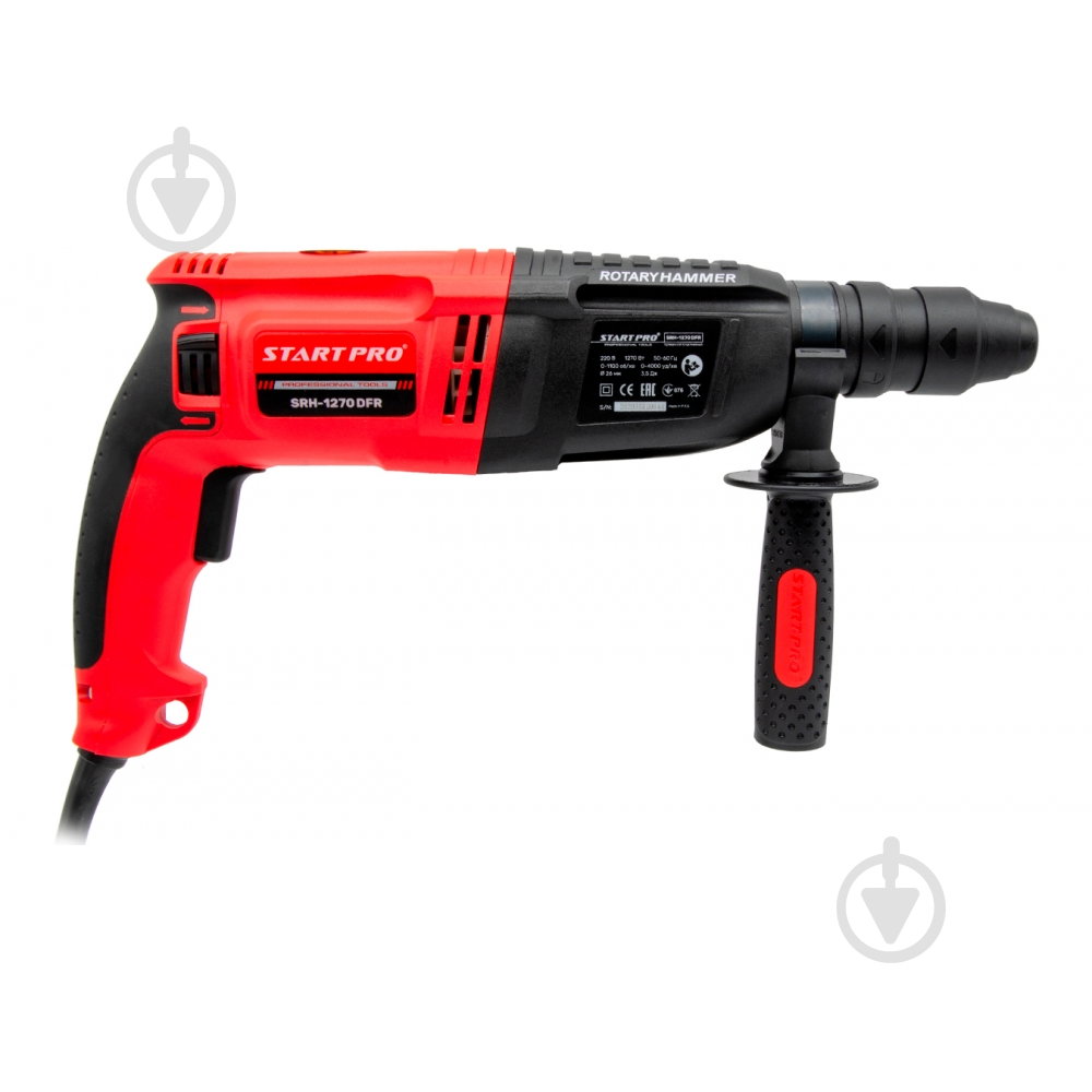 Перфоратор START PRO SRH-1270 DFR - фото 2