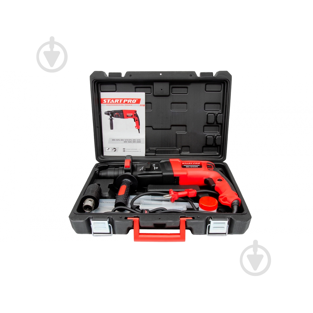 Перфоратор START PRO SRH-1270 DFR - фото 7