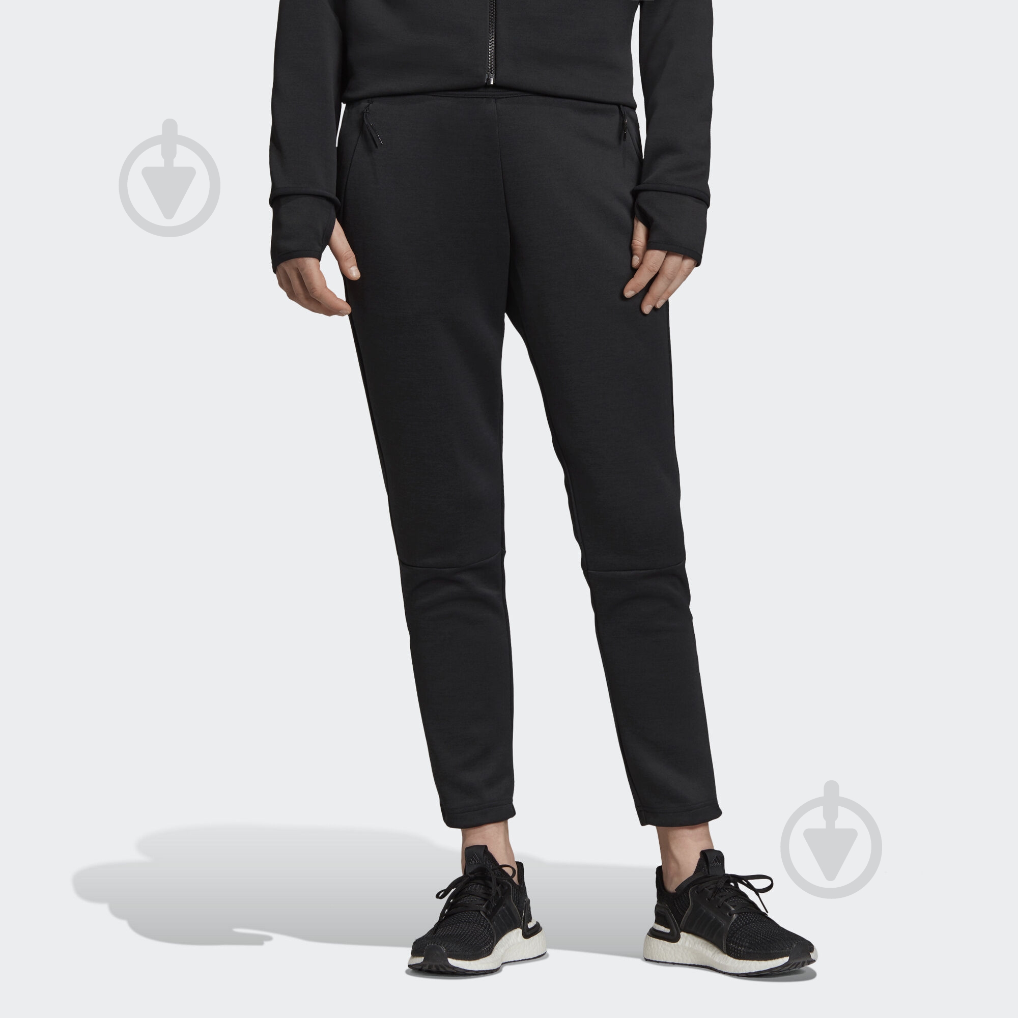 Брюки Adidas W Zne Pt EJ8749 р. M черный - фото 3